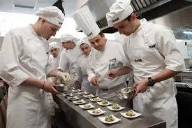 Chef preparing hors d'oeuvres Toronto